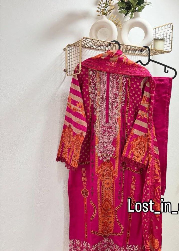 Pakistani Cotton 3 pcs Set