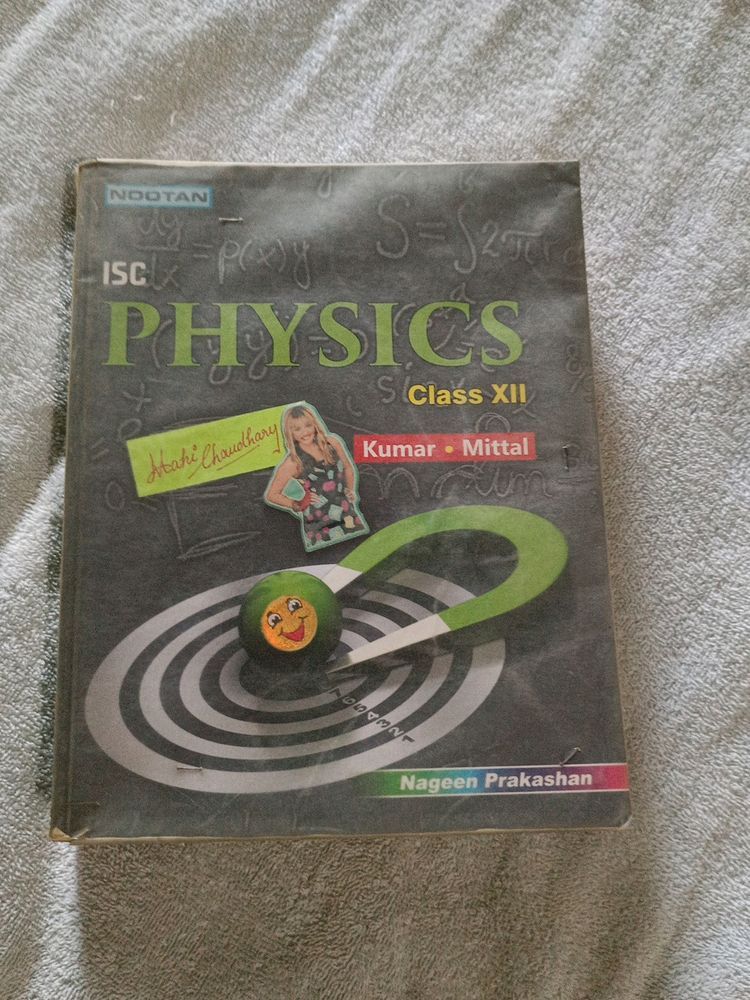 ISC Physics Class 12th