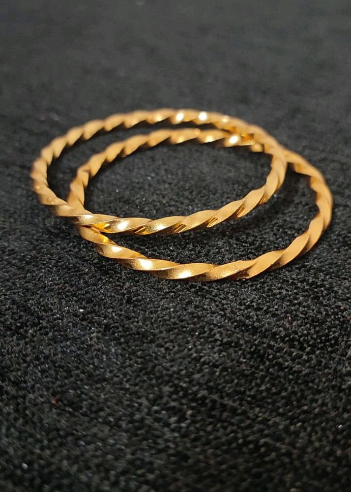 Gold Plated bangles