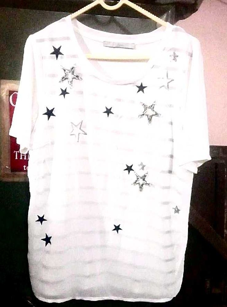Top With Embellishments