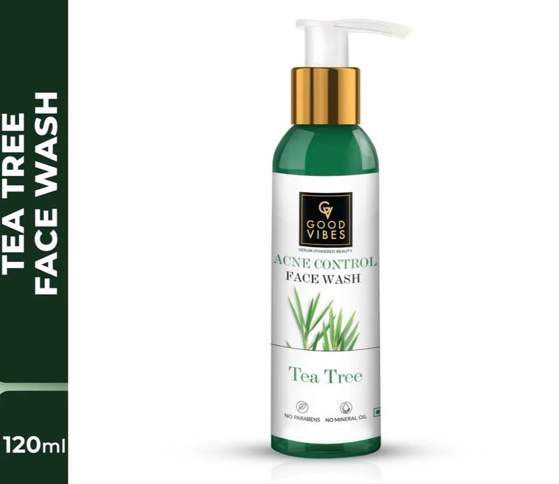 Good Vibes Tea Tree Face Wash