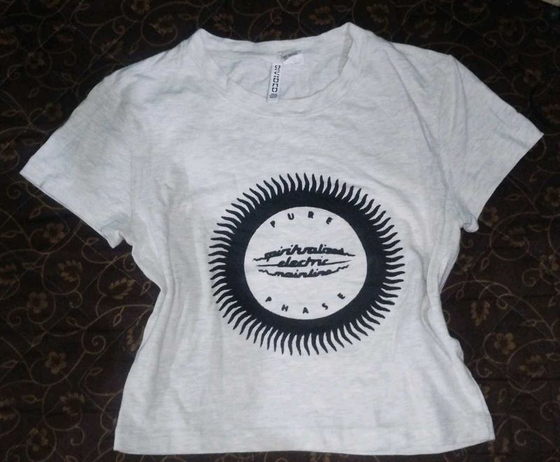 HnM Crop Baby Tee