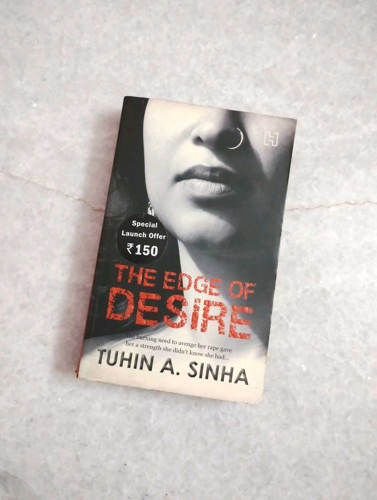 The Edge of Desire by Tuhin A. Sinha ✨