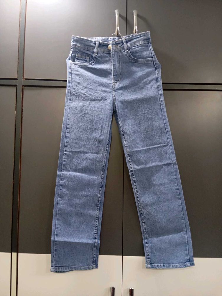 324. korean / baggy jeans for women