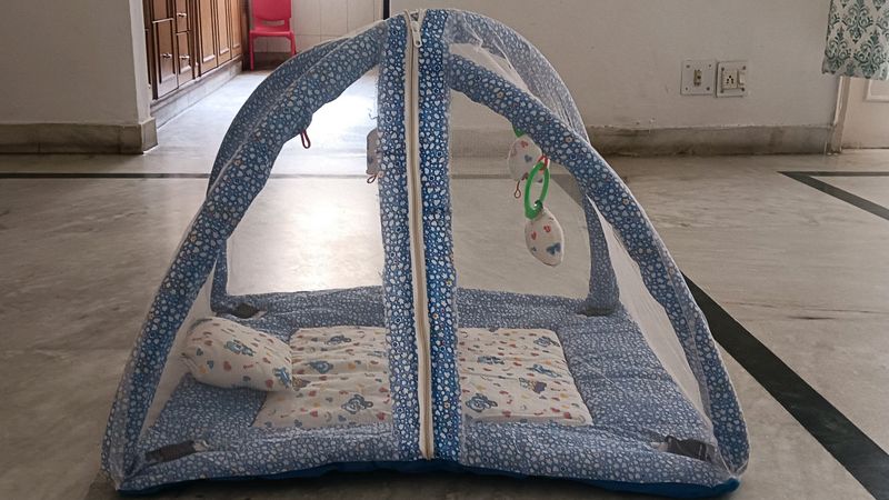 Baby Playmat/ Bed Mosquito Net