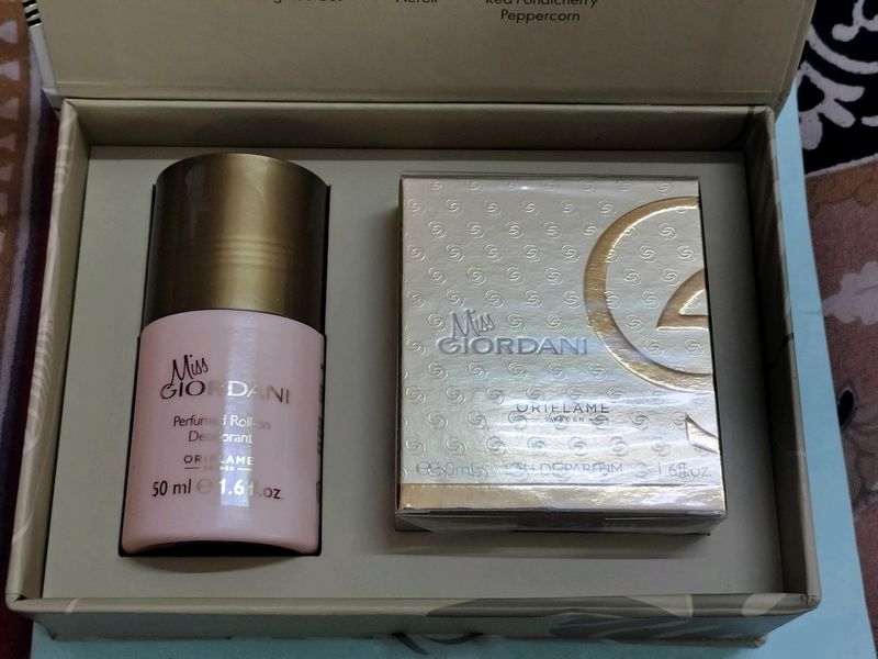 Giordani Gift Set.