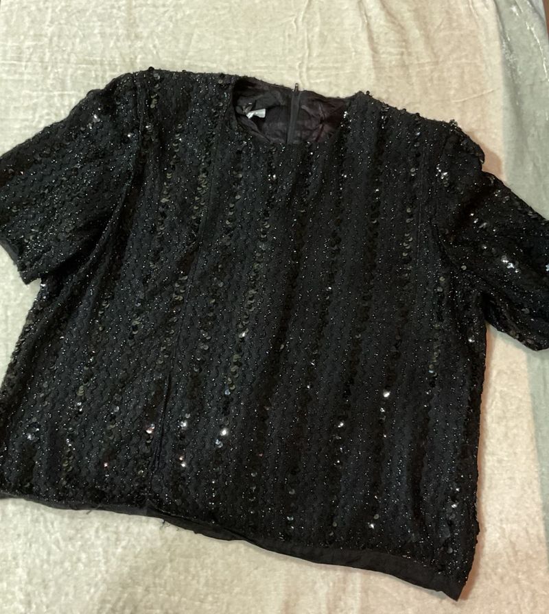 Party Bomb Sequin Top