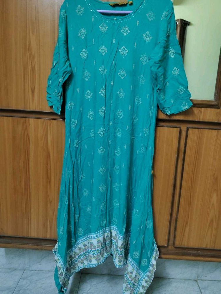Elegant Green Kurta