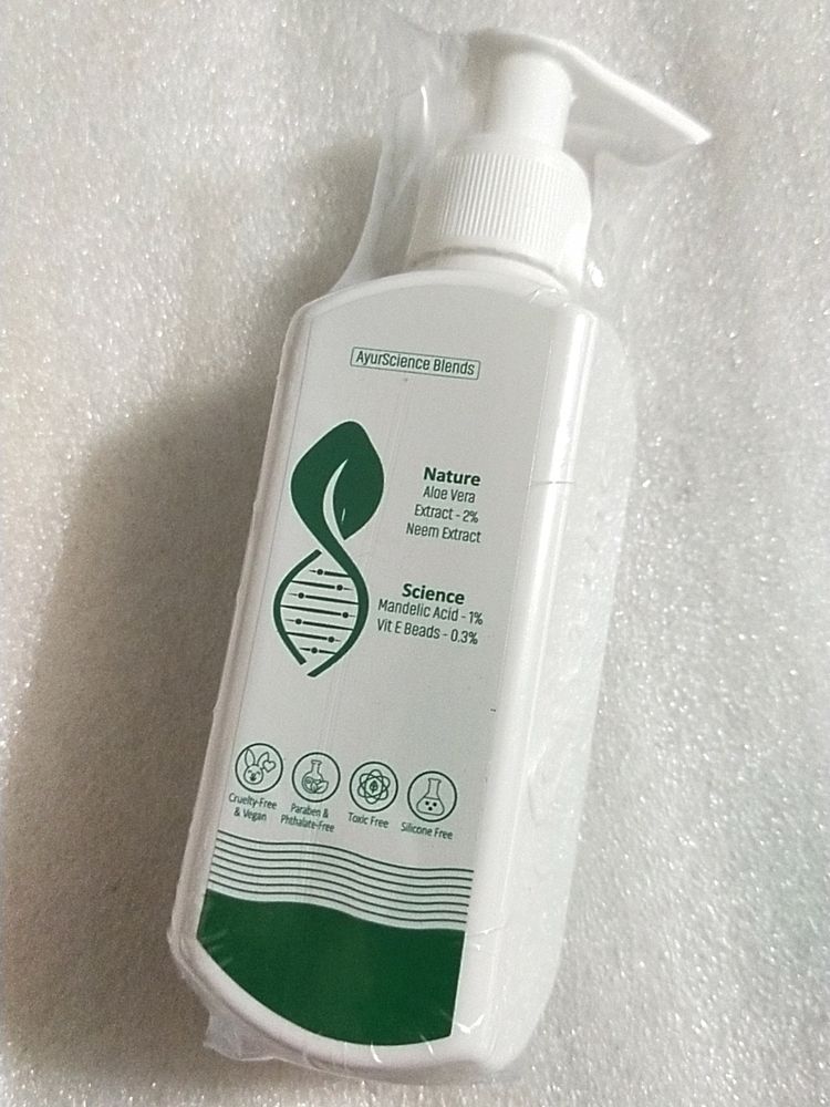 ivedic Anti Acne Face Wash