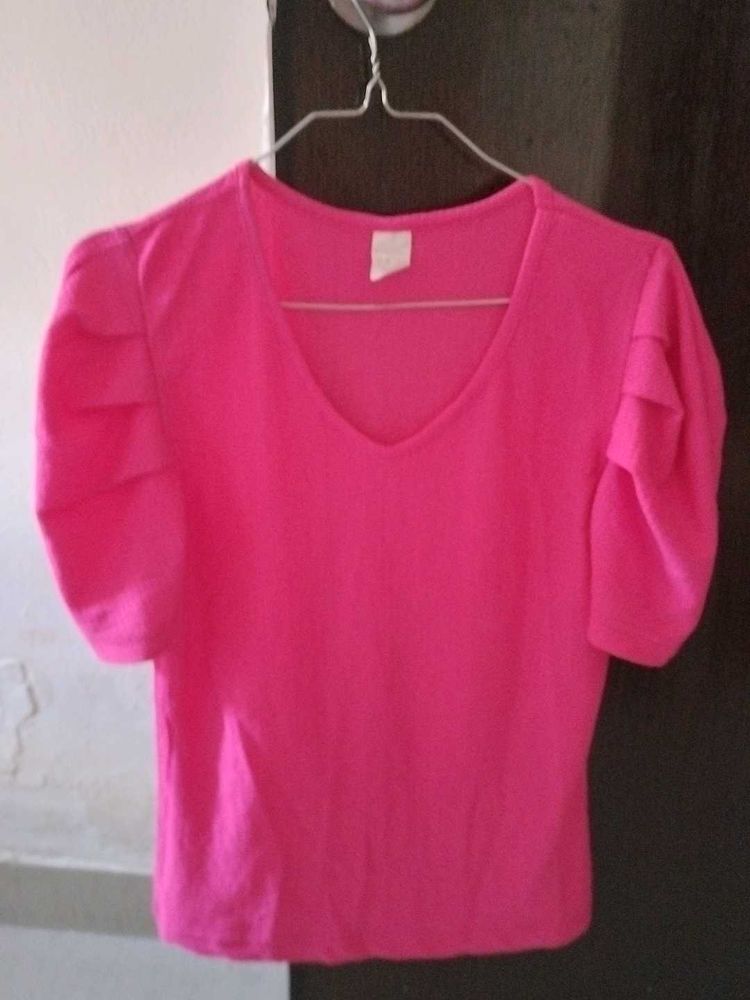 Pink Rose Top