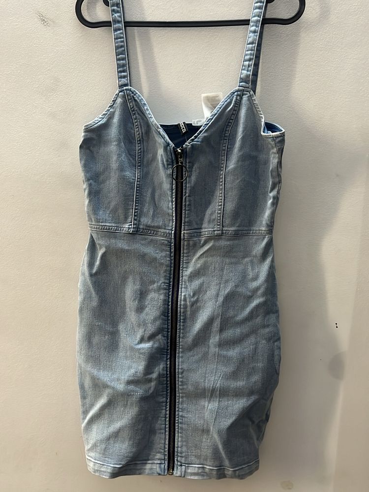 H&amp;M Denim Dress