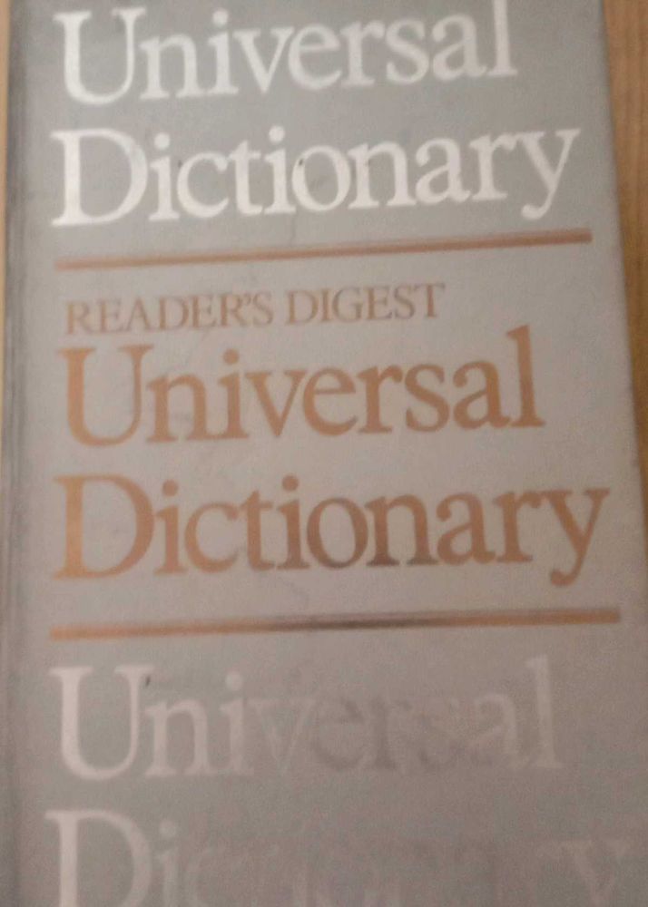 Universal Dictionary