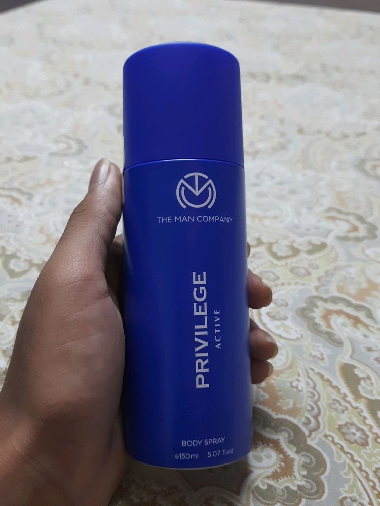 The Man Company Privilege Active Deodorant, 150ml, New