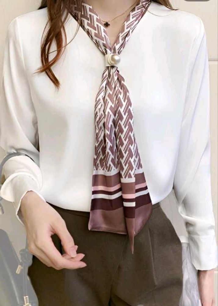 New With Tag Korean Premium Cute Bow Top