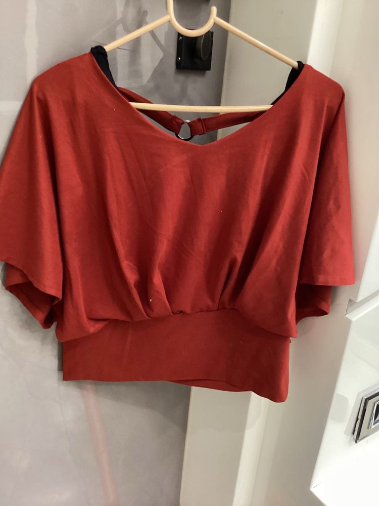 Stylish Orange Blouse