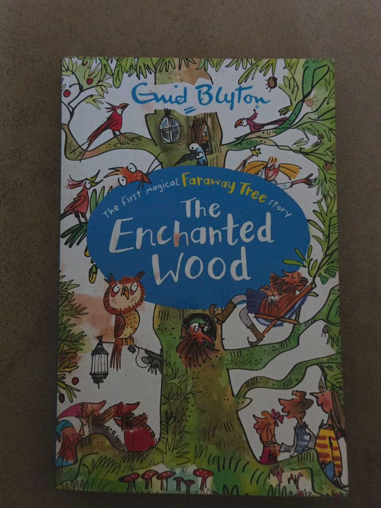 The First Magical Faraway Tree Story