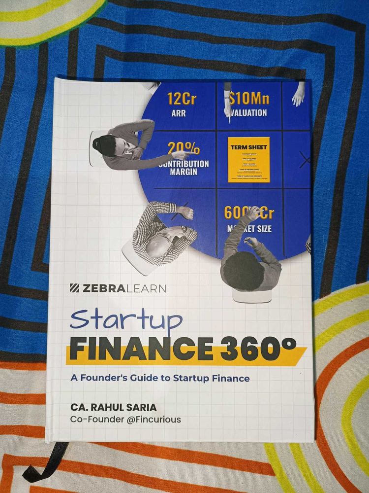 Zebralearn Startup Finance 360° Book