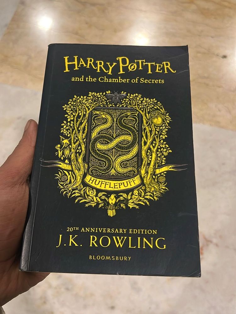 Harry Potter &amp; Chamber Secrets