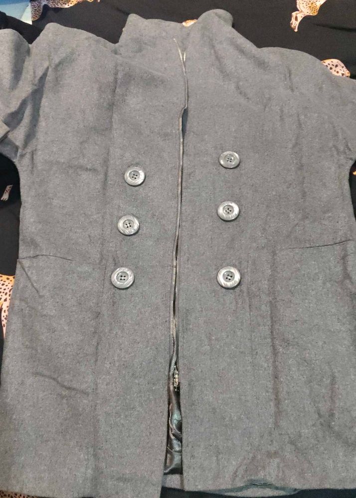 Stylish Grey Coat