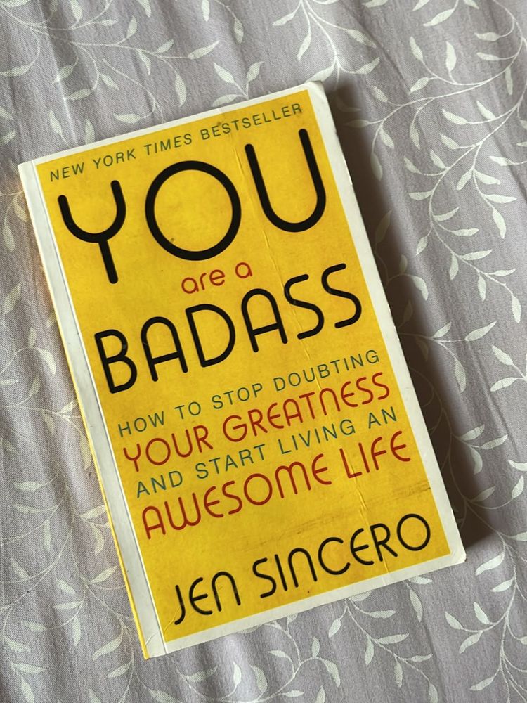 &#34;You Are a Badass&#34; by Jen Sincero