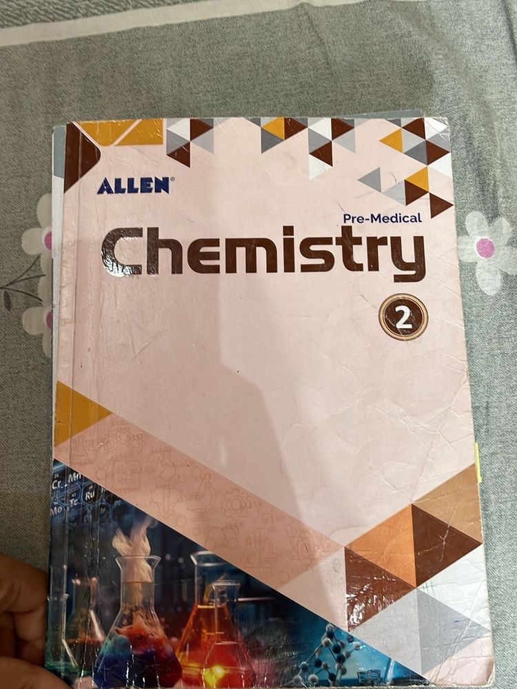 Allen Chemestry Pre Medical 2