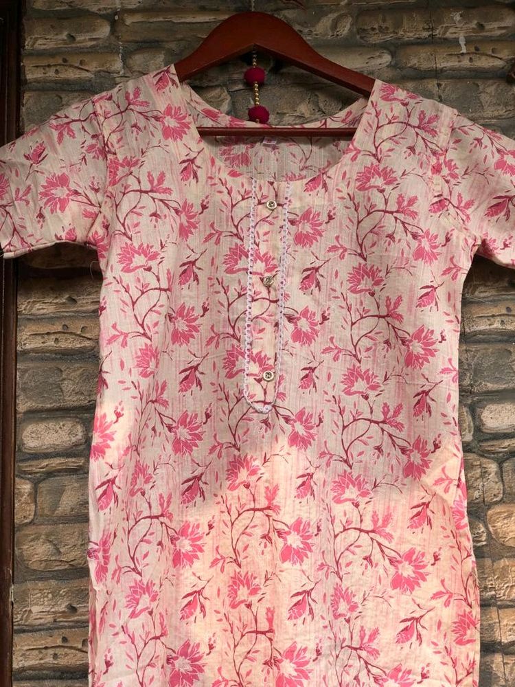 Pink Kurti