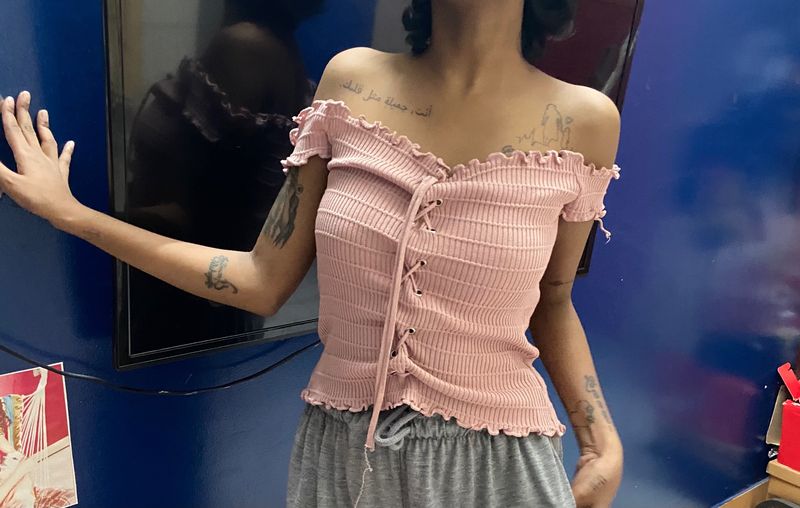 Pink Top #womantops #tops #womanwear