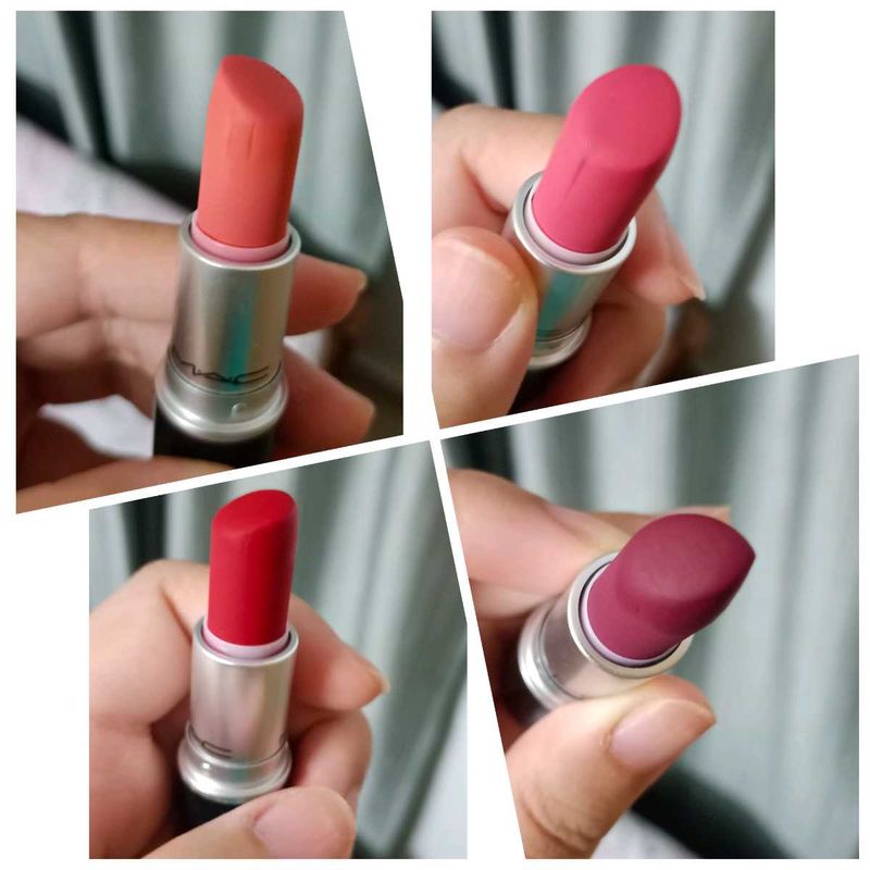 Mac Powder Kiss Lipsticks