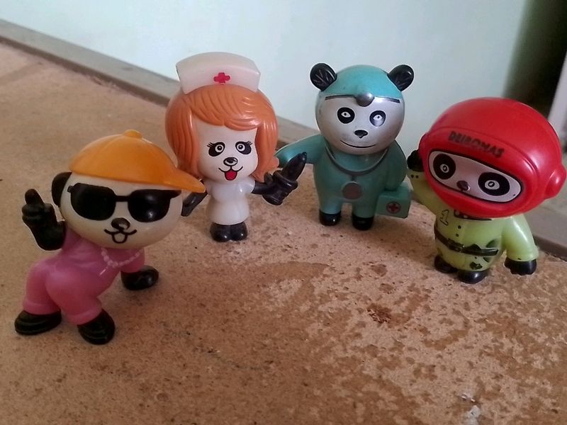 Kids Toys Pack Of 4
