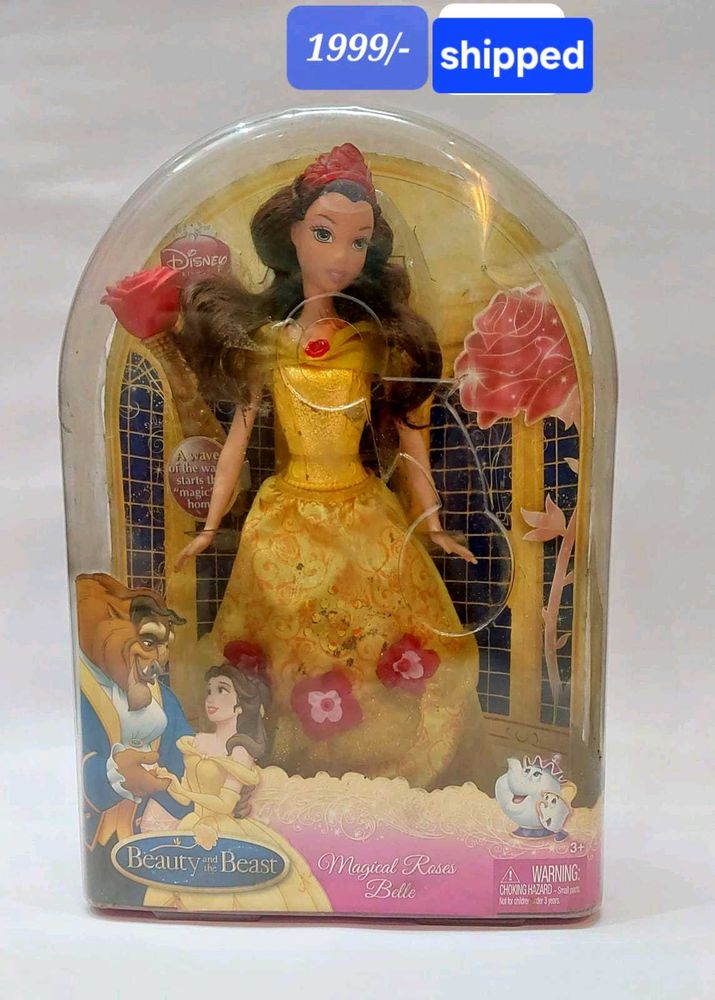 Beauty&amp;the Beast MAGICAL roses Belle(includes Box)