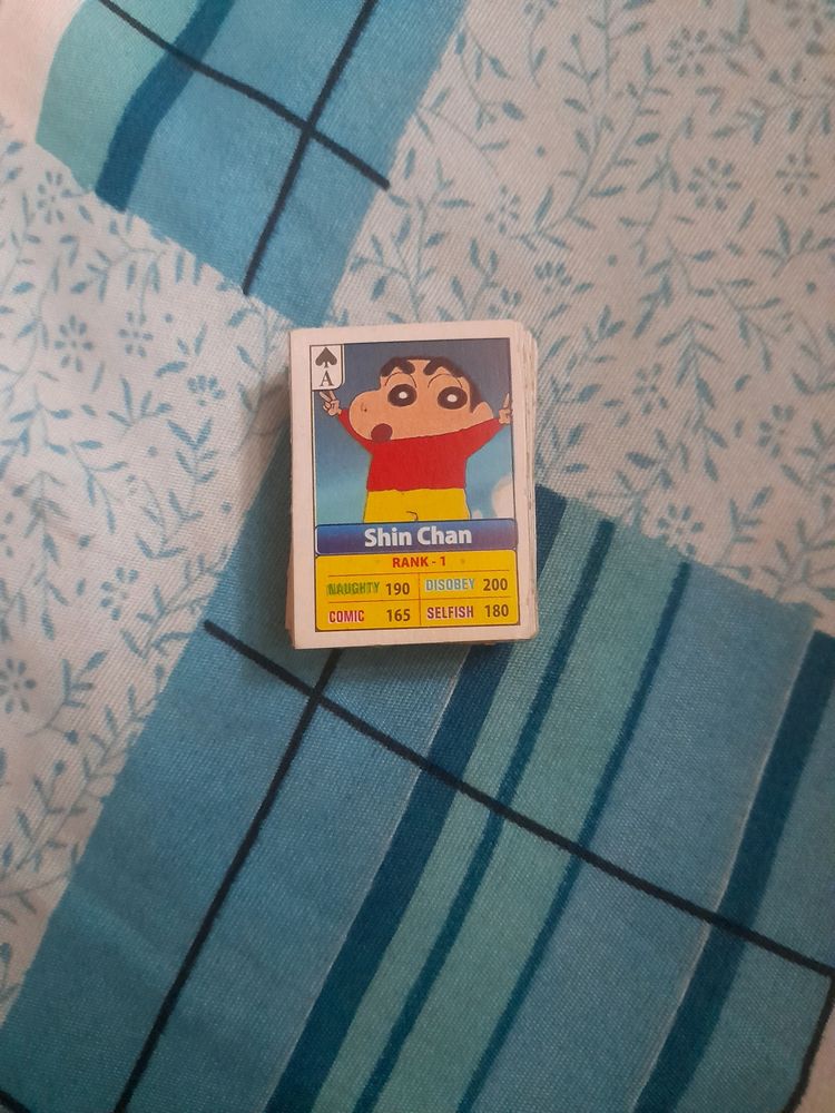 Shinchan Card Game Collectible Kids Teens Toy