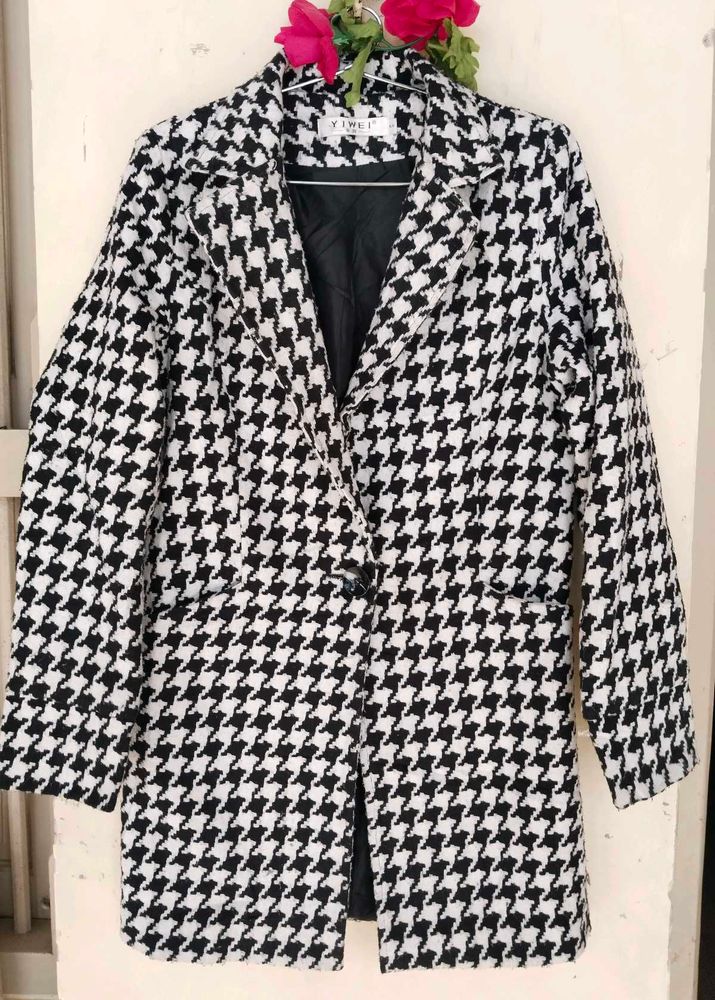 Houndstooth Blazer imported quality 😍😍