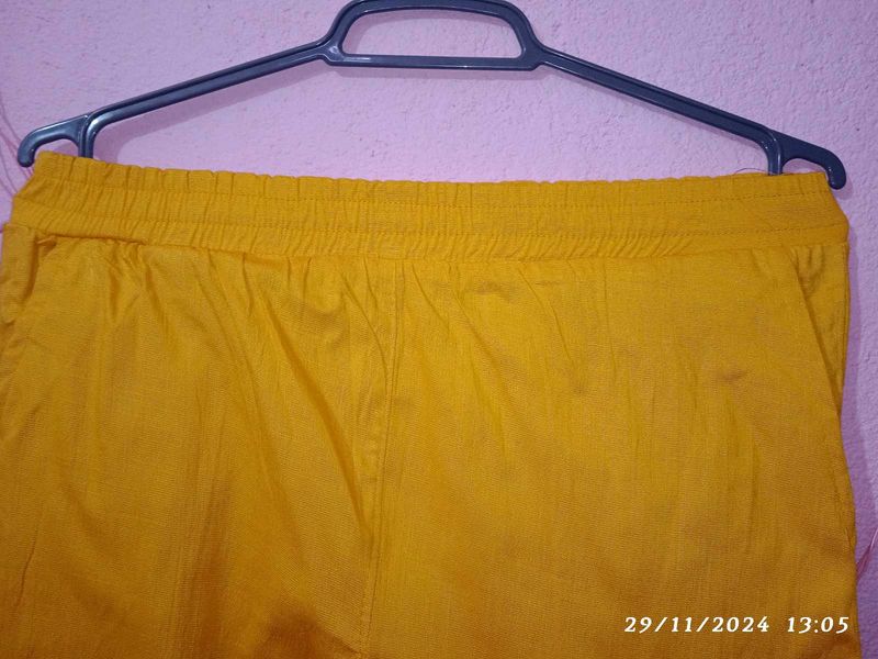 straight pant