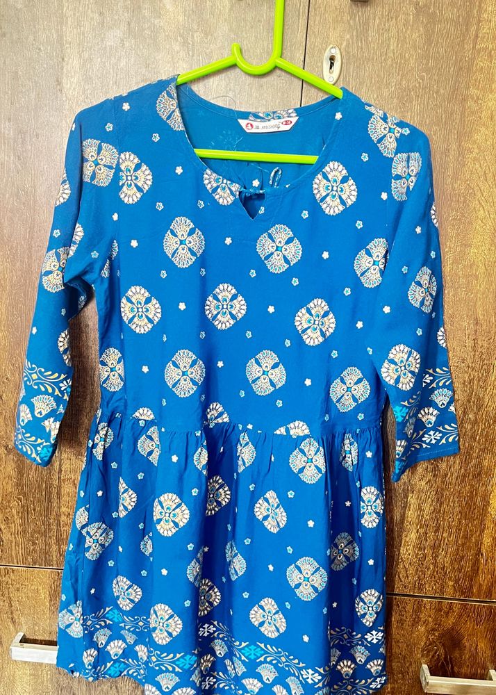 Festive Wear Short Kurti
