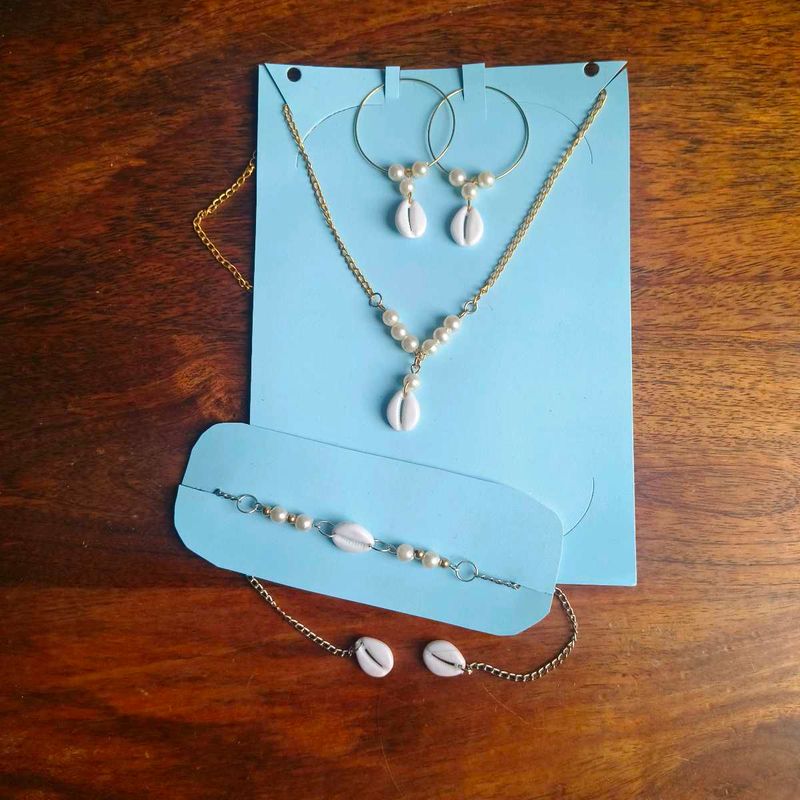 Beach Wear Jewellery Set