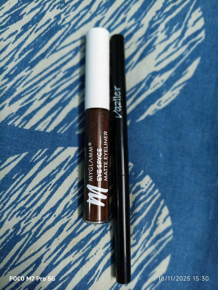 Myglamm &amp; Vazzler Eyeliner