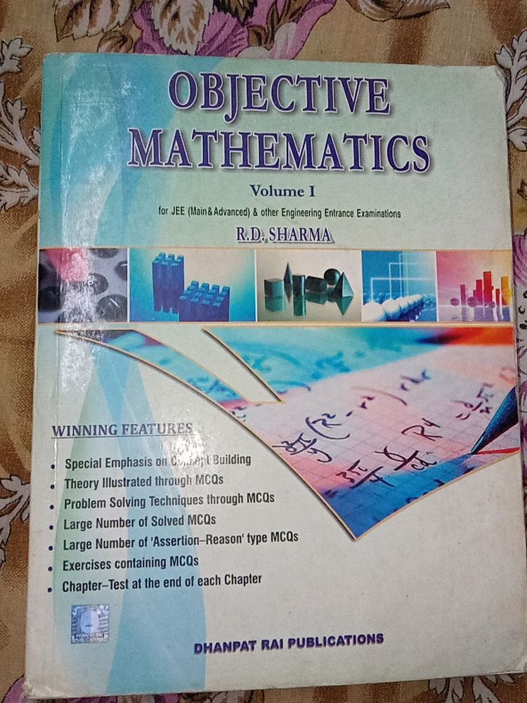 Objective Mathematics (RD Sharma)