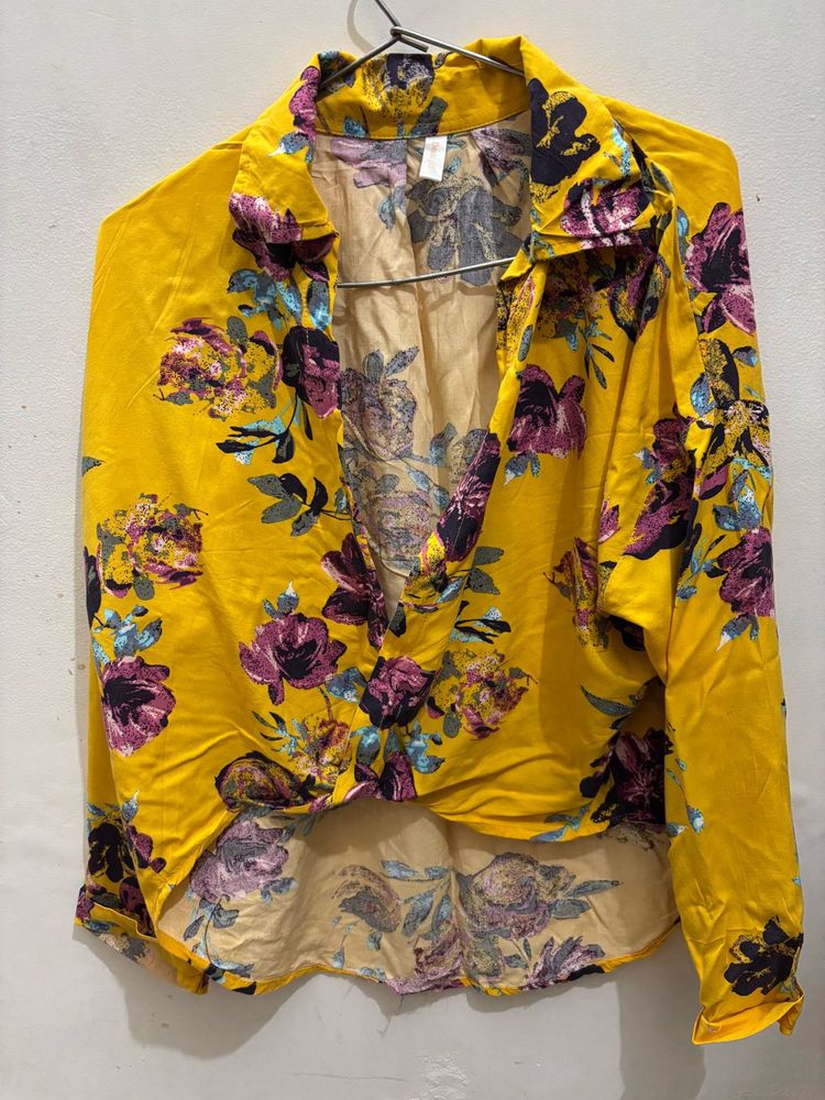 Floral Print Top