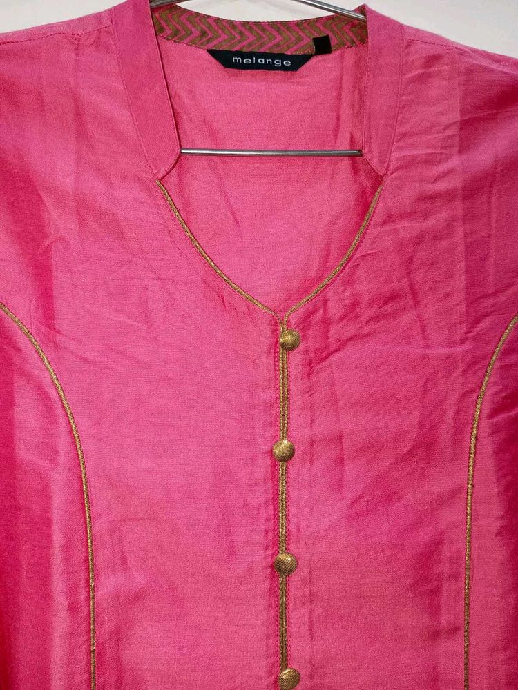 Elegant Pink Kurta