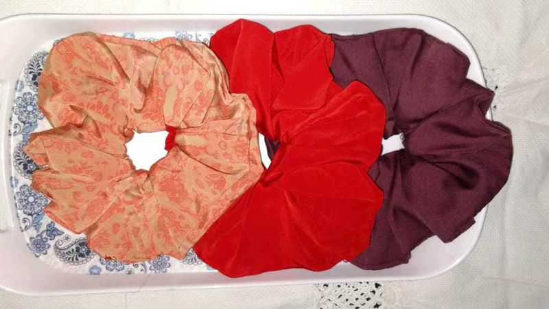 Silk Scrunchie Bundle
