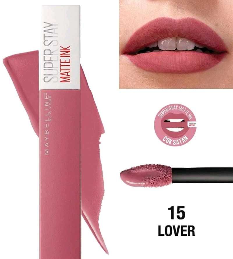 Maybelline Super Stay Matte Ink - 15 Lover