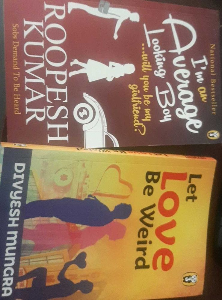 Romance Novel Book Bundle