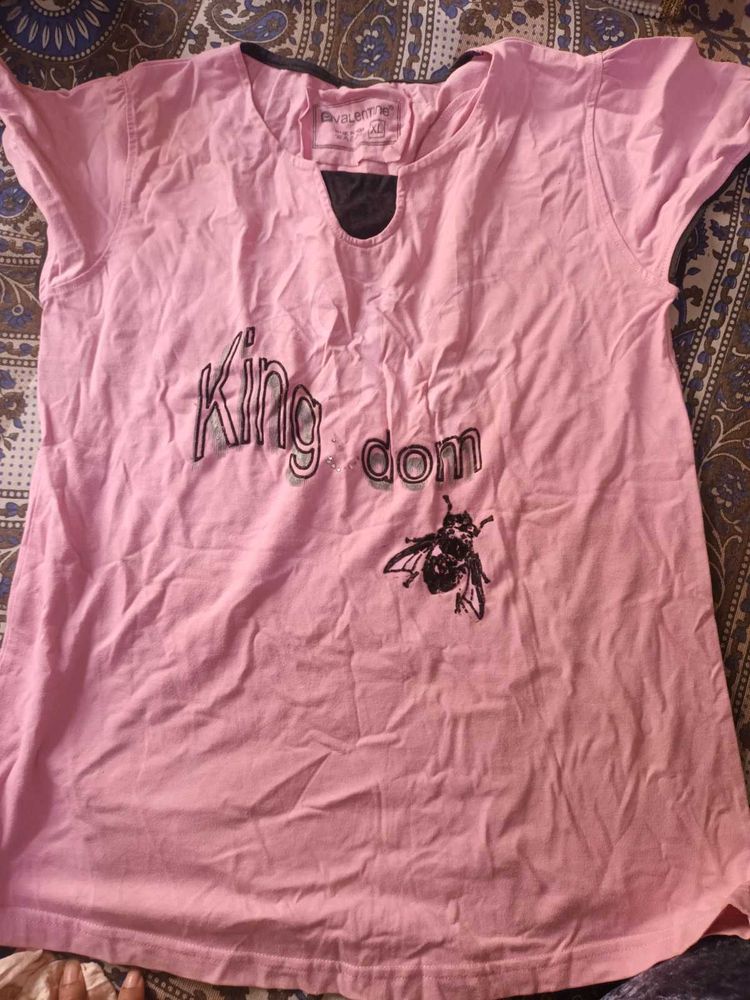 Pink T-shirt