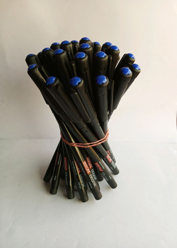 Riton Titanic Blue Ball Pen
