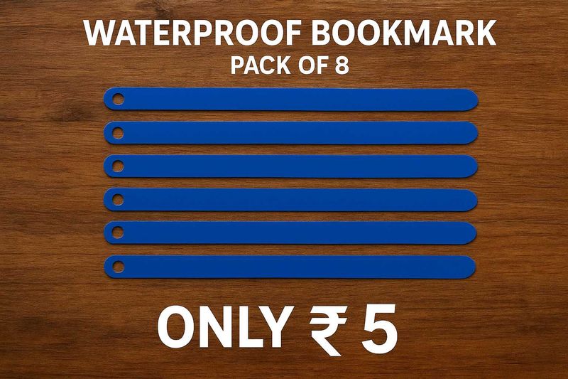 Waterproof Bookmark