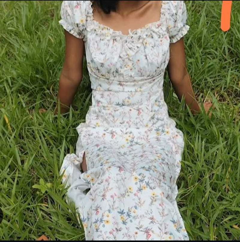 Floral Midi Dress