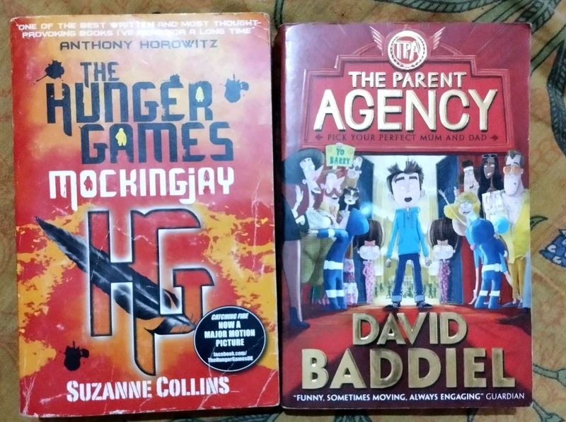 The Hunger Games &amp; Parent Agency
