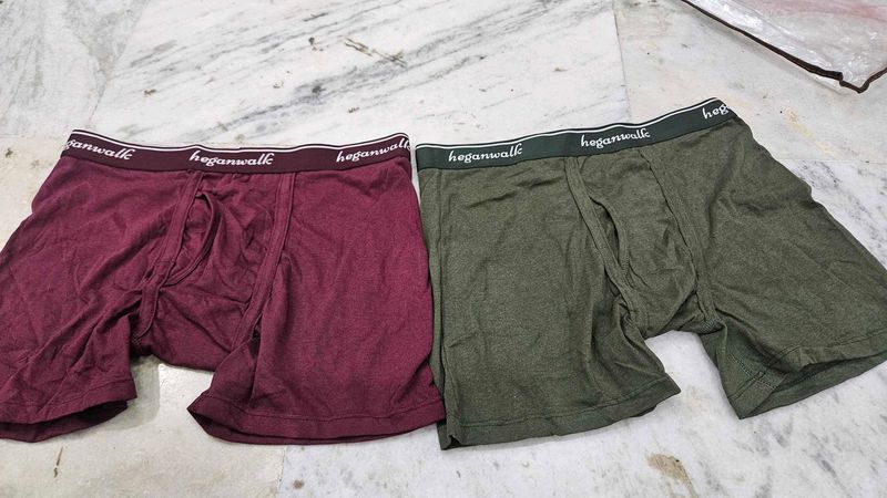 Hoganwalk Men's Briefs - Maroon &amp; Green