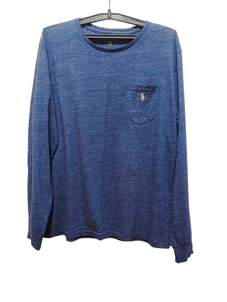 Polo Ralph Lauren Blue Long Sleeve T-Shirt