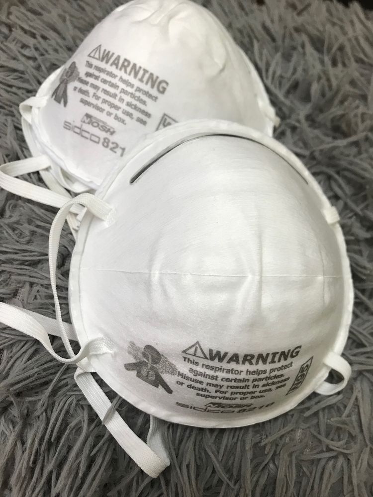 Pack Of 4 N95 Respirator 3M Face Mask